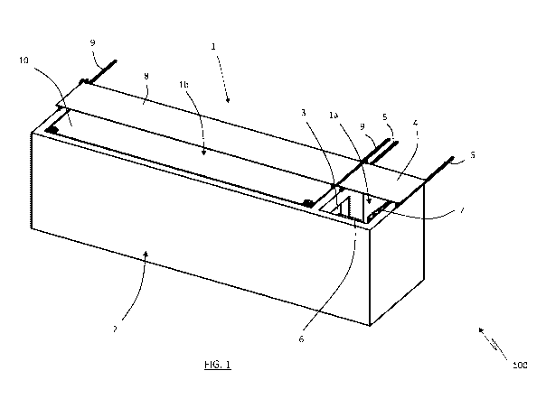 A single figure which represents the drawing illustrating the invention.